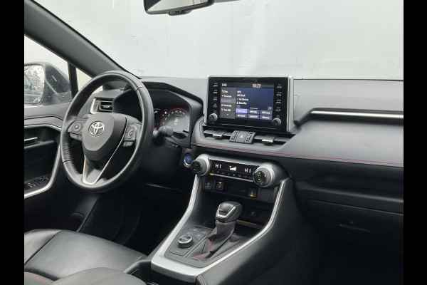 Toyota RAV4 2.5 Hybrid AWD Plug-in Leer Stoel/Stuurverw Carplay Trekhaak Keyless PHEV