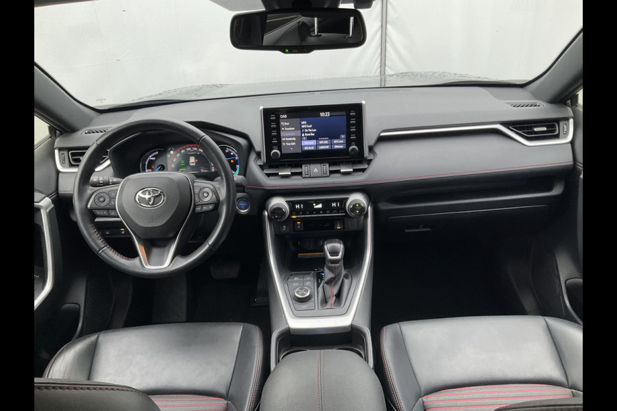 Toyota RAV4 2.5 Hybrid AWD Plug-in Leer Stoel/Stuurverw Carplay Trekhaak Keyless PHEV