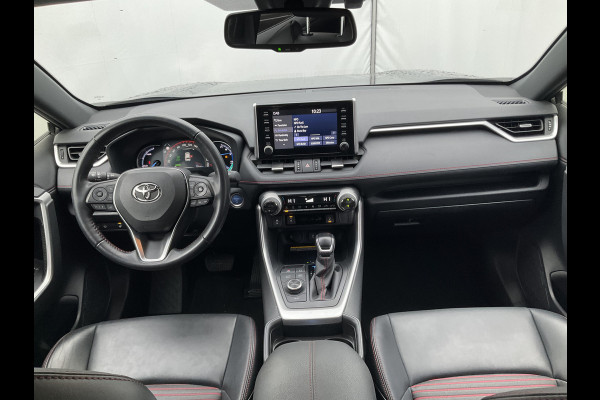 Toyota RAV4 2.5 Hybrid AWD Plug-in Leer Stoel/Stuurverw Carplay Trekhaak Keyless PHEV