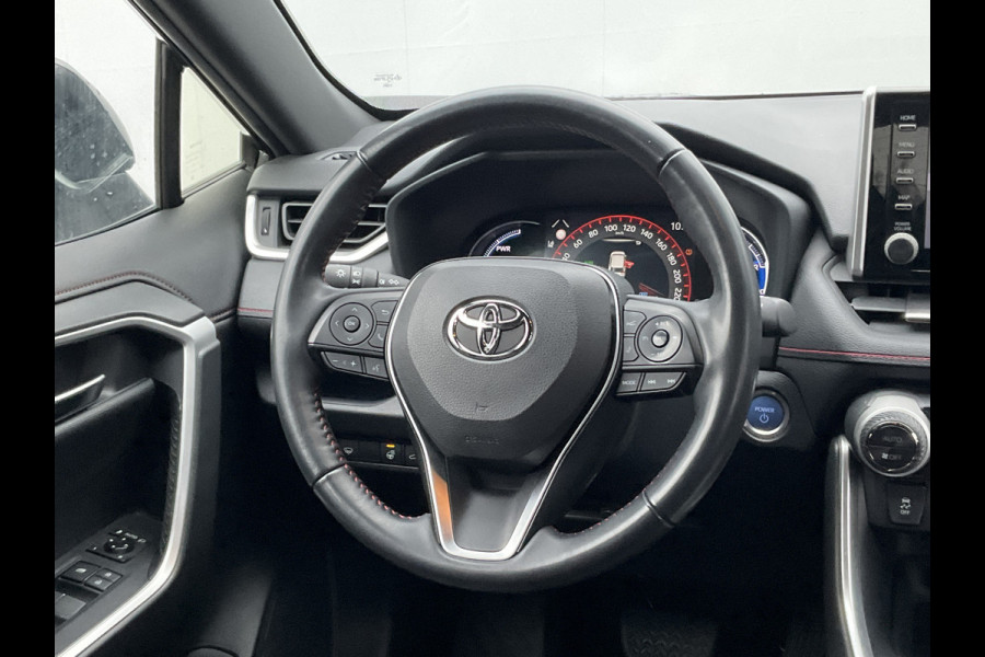 Toyota RAV4 2.5 Hybrid AWD Plug-in Leer Stoel/Stuurverw Carplay Trekhaak Keyless PHEV
