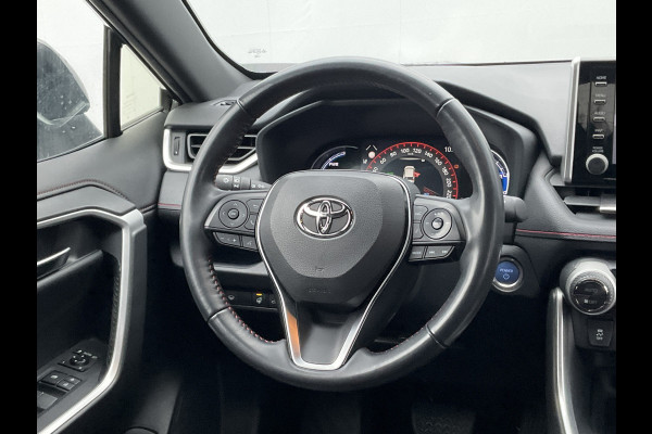 Toyota RAV4 2.5 Hybrid AWD Plug-in Leer Stoel/Stuurverw Carplay Trekhaak Keyless PHEV