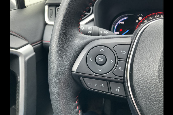 Toyota RAV4 2.5 Hybrid AWD Plug-in Leer Stoel/Stuurverw Carplay Trekhaak Keyless PHEV