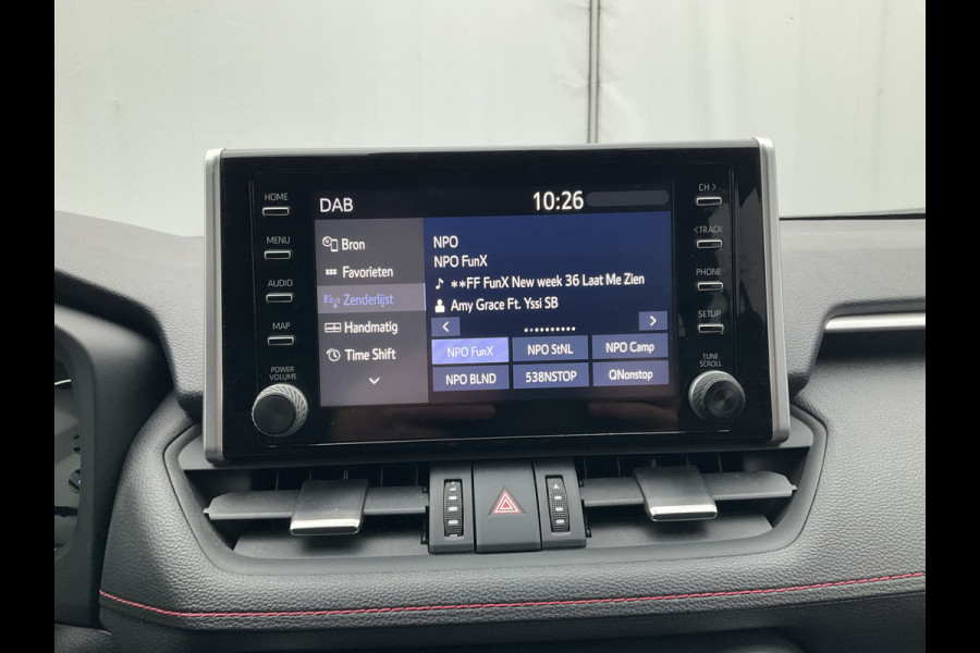 Toyota RAV4 2.5 Hybrid AWD Plug-in Leer Stoel/Stuurverw Carplay Trekhaak Keyless PHEV
