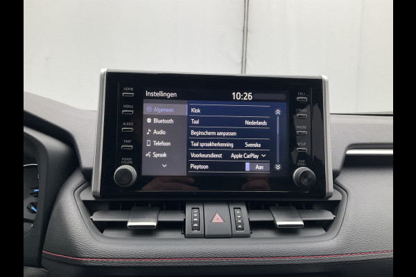 Toyota RAV4 2.5 Hybrid AWD Plug-in Leer Stoel/Stuurverw Carplay Trekhaak Keyless PHEV