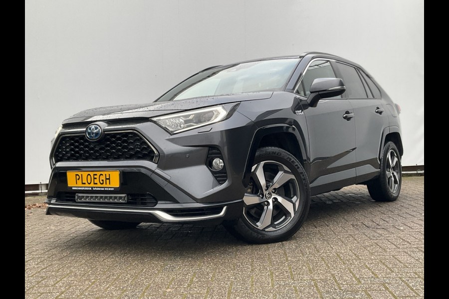 Toyota RAV4 2.5 Hybrid AWD Plug-in Leer Stoel/Stuurverw Carplay Trekhaak Keyless PHEV