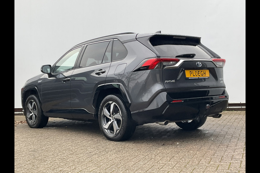 Toyota RAV4 2.5 Hybrid AWD Plug-in Leer Stoel/Stuurverw Carplay Trekhaak Keyless PHEV
