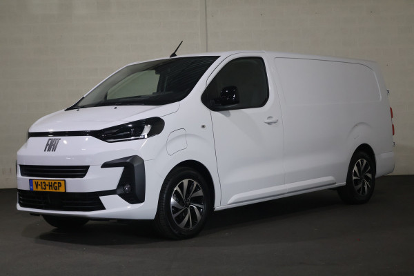 Fiat E-Scudo L3 75 kWh Airco Navigatie Camera (Wordt verwacht)