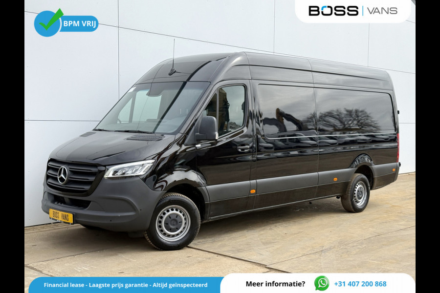 Mercedes-Benz Sprinter 317 1.9 CDI Automaat L3H2 LED 3,5t Trekhaak Climate Control Cruise Control Navigatie Carplay Lucht Geveerde Stoel Stoelverwarming