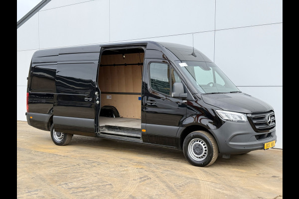 Mercedes-Benz Sprinter 317 1.9 CDI Automaat L3H2 LED 3,5t Trekhaak Climate Control Cruise Control Navigatie Carplay Lucht Geveerde Stoel Stoelverwarming