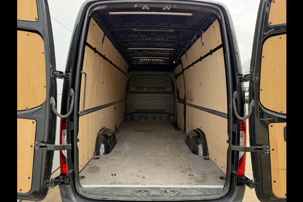 Mercedes-Benz Sprinter 317 1.9 CDI Automaat L3H2 LED 3,5t Trekhaak Climate Control Cruise Control Navigatie Carplay Lucht Geveerde Stoel Stoelverwarming