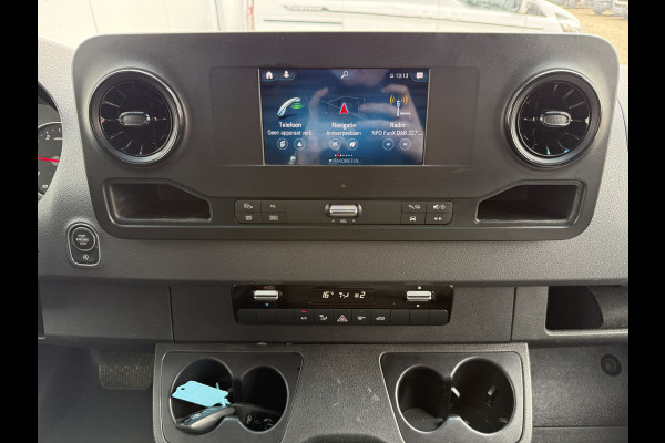Mercedes-Benz Sprinter 317 1.9 CDI Automaat L3H2 LED 3,5t Trekhaak Climate Control Cruise Control Navigatie Carplay Lucht Geveerde Stoel Stoelverwarming