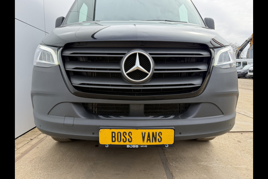 Mercedes-Benz Sprinter 317 1.9 CDI Automaat L3H2 LED 3,5t Trekhaak Climate Control Cruise Control Navigatie Carplay Lucht Geveerde Stoel Stoelverwarming