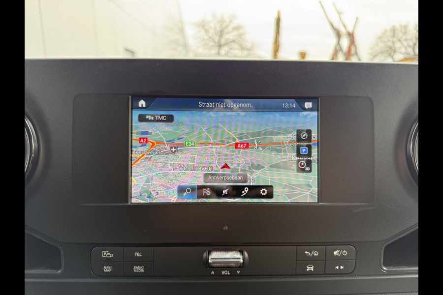 Mercedes-Benz Sprinter 317 1.9 CDI Automaat L3H2 LED 3,5t Trekhaak Climate Control Cruise Control Navigatie Carplay Lucht Geveerde Stoel Stoelverwarming