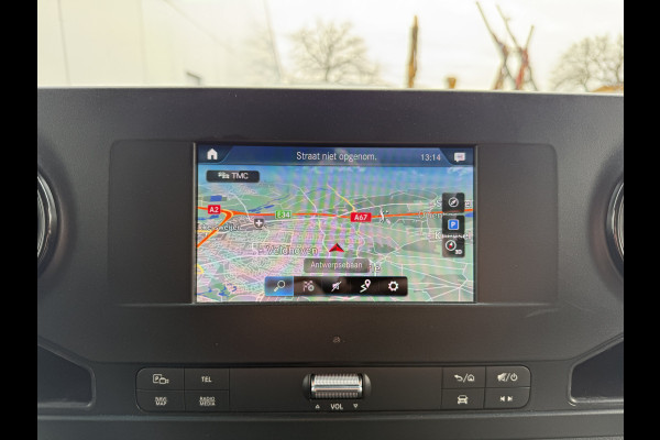 Mercedes-Benz Sprinter 317 1.9 CDI Automaat L3H2 LED 3,5t Trekhaak Climate Control Cruise Control Navigatie Carplay Lucht Geveerde Stoel Stoelverwarming