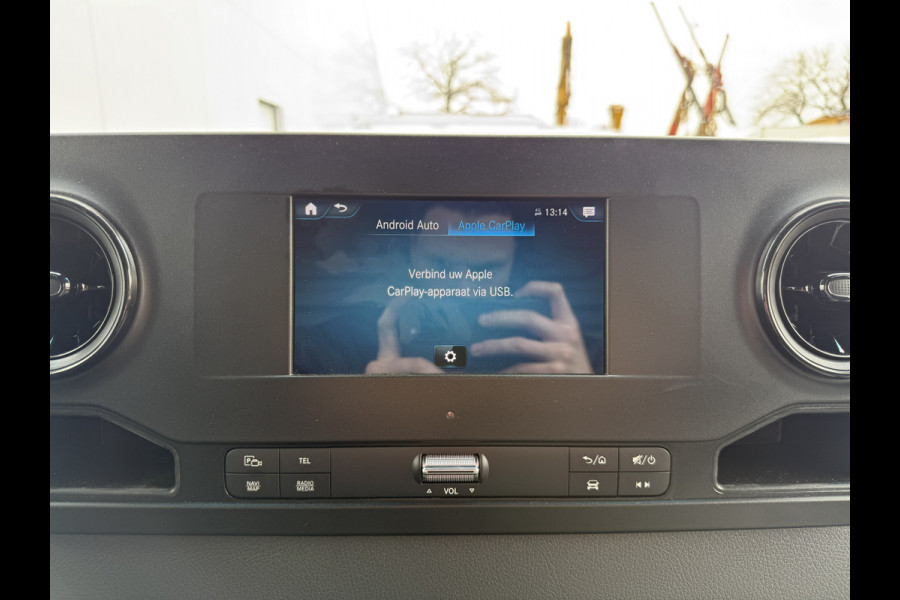 Mercedes-Benz Sprinter 317 1.9 CDI Automaat L3H2 LED 3,5t Trekhaak Climate Control Cruise Control Navigatie Carplay Lucht Geveerde Stoel Stoelverwarming