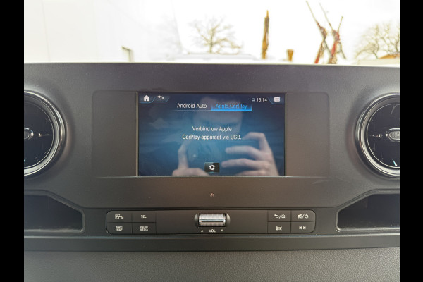 Mercedes-Benz Sprinter 317 1.9 CDI Automaat L3H2 LED 3,5t Trekhaak Climate Control Cruise Control Navigatie Carplay Lucht Geveerde Stoel Stoelverwarming