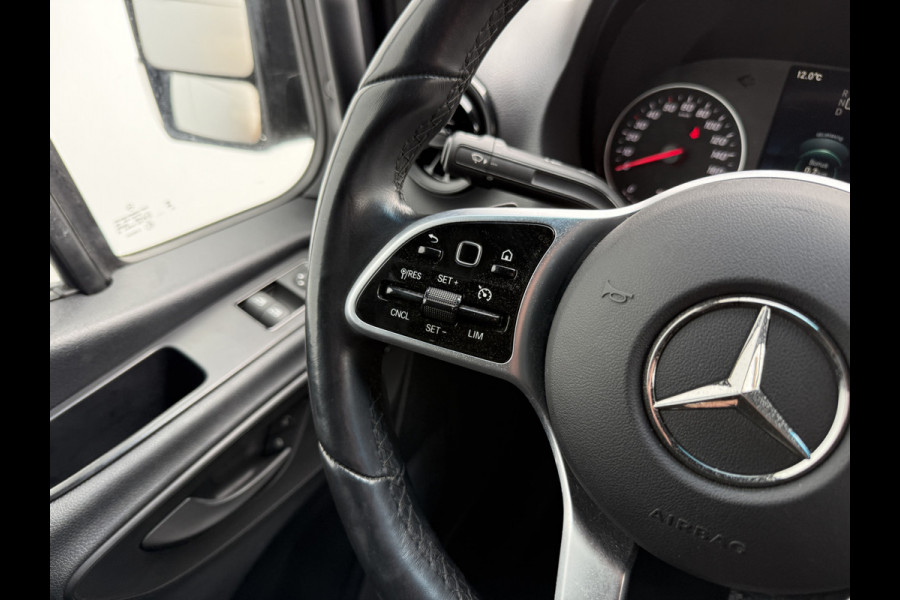 Mercedes-Benz Sprinter 317 1.9 CDI Automaat L3H2 LED 3,5t Trekhaak Climate Control Cruise Control Navigatie Carplay Lucht Geveerde Stoel Stoelverwarming