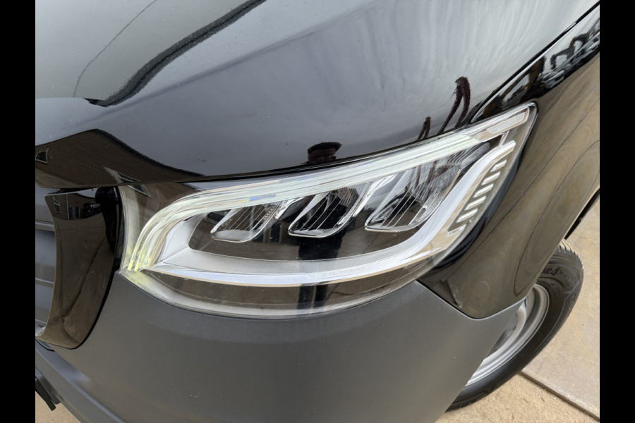 Mercedes-Benz Sprinter 317 1.9 CDI Automaat L3H2 LED 3,5t Trekhaak Climate Control Cruise Control Navigatie Carplay Lucht Geveerde Stoel Stoelverwarming