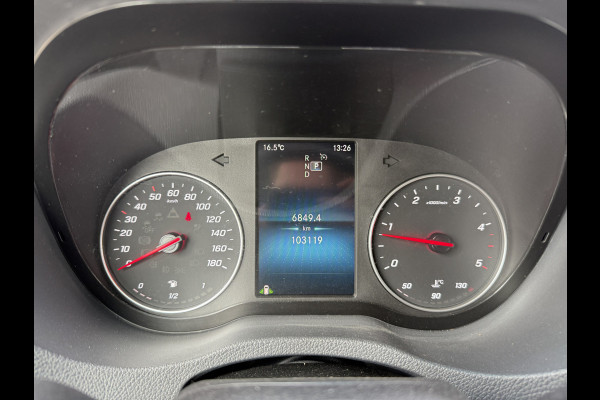 Mercedes-Benz Sprinter 317 1.9 CDI Automaat L3H2 LED 3,5t Trekhaak Climate Control Cruise Control Navigatie Carplay Lucht Geveerde Stoel Stoelverwarming