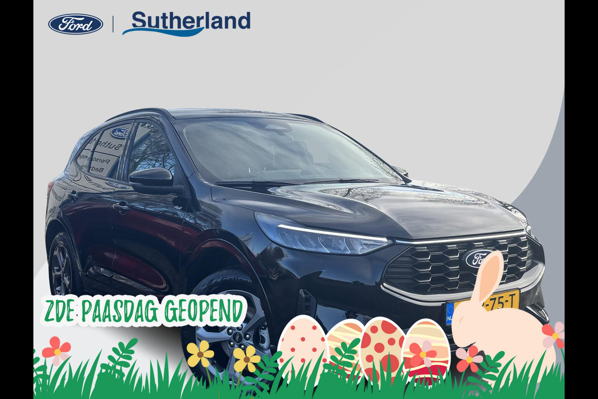 Ford Kuga 2.5 PHEV ST-Line | SCI | Orig. NL Auto | Wegklapbare trekhaak (elektrisch bedienbaar) | Winter Pack | Agate Black (Premium Metallic)