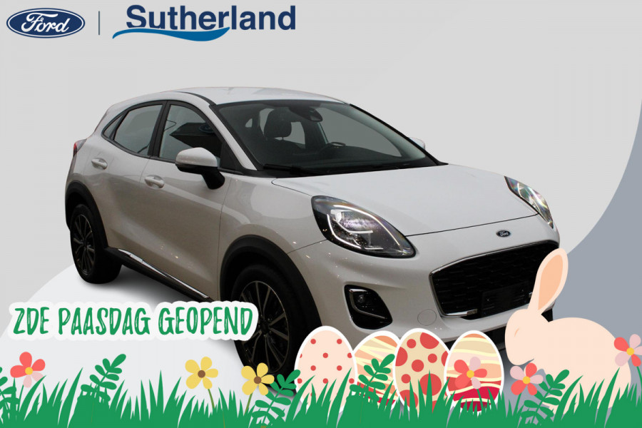 Ford Puma 1.0 EcoBoost Hybrid Titanium 125pk | Comfort Pack | Automatische Airco |