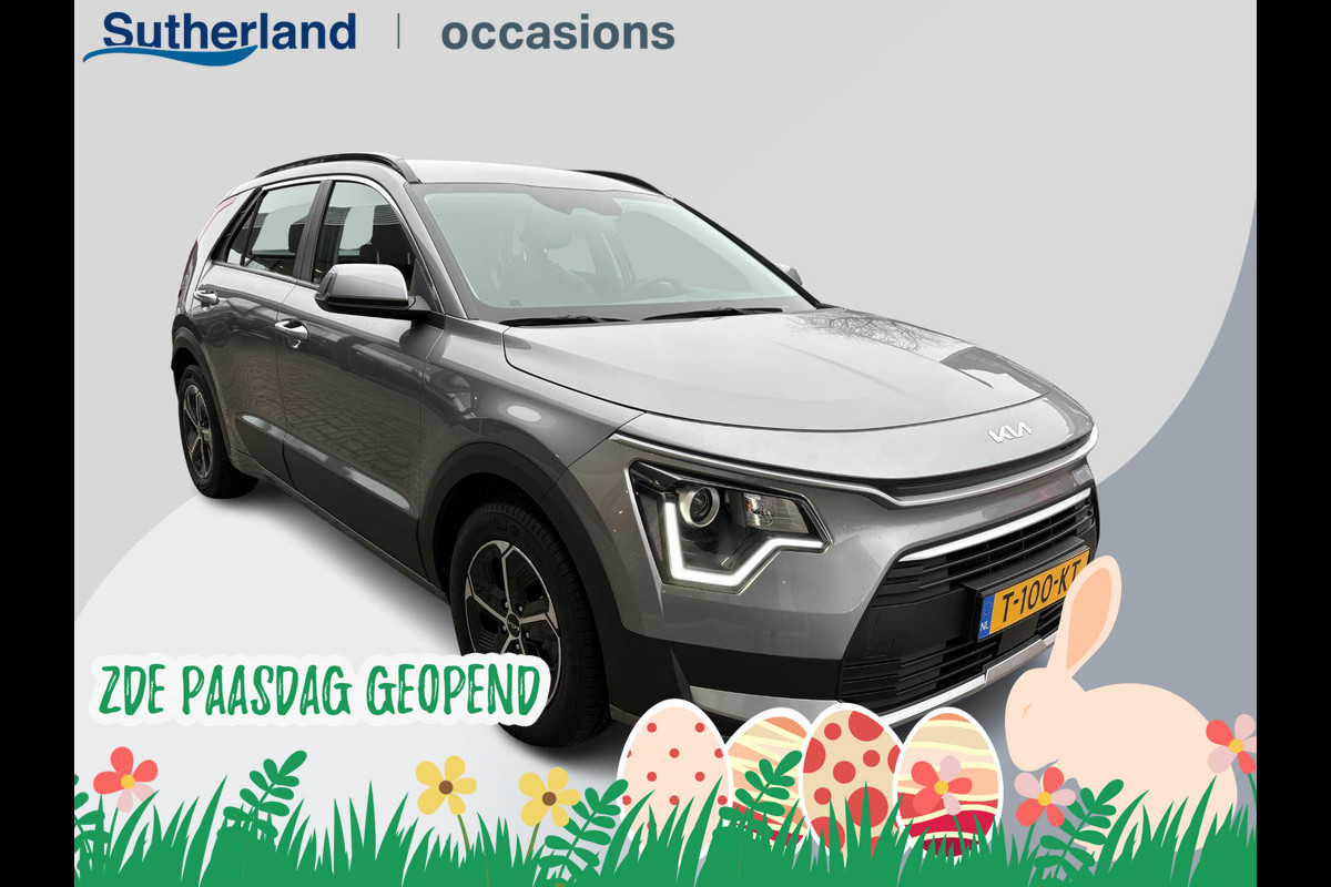 Kia Niro 1.6 GDi PHEV DynamicLine | Adaptive Cruise | Stoel- & Stuurwielverwarming | Achteruitrijcamera | Apple carplay / Android auto