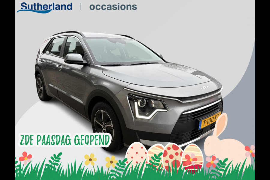 Kia Niro 1.6 GDi PHEV DynamicLine | Adaptive Cruise | Stoel- & Stuurwielverwarming | Achteruitrijcamera | Apple carplay / Android auto