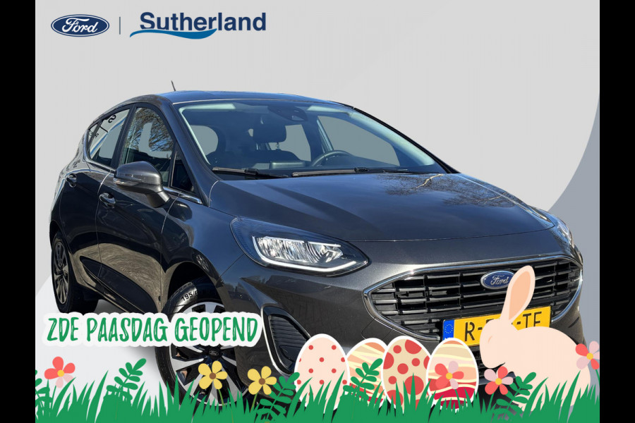 Ford Fiesta 1.0 EcoBoost Hybrid Titanium 100pk | Navigatie | Cruise control | Apple Carplay / Android auto