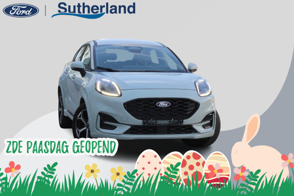 Ford Puma 1.0 EcoBoost Hybrid ST-Line 125pk | NIEUW MODEL! | SYNC 4 Navigatie | Digitale Cockpit | Zwarte hemel | 17 inch Licht metalen