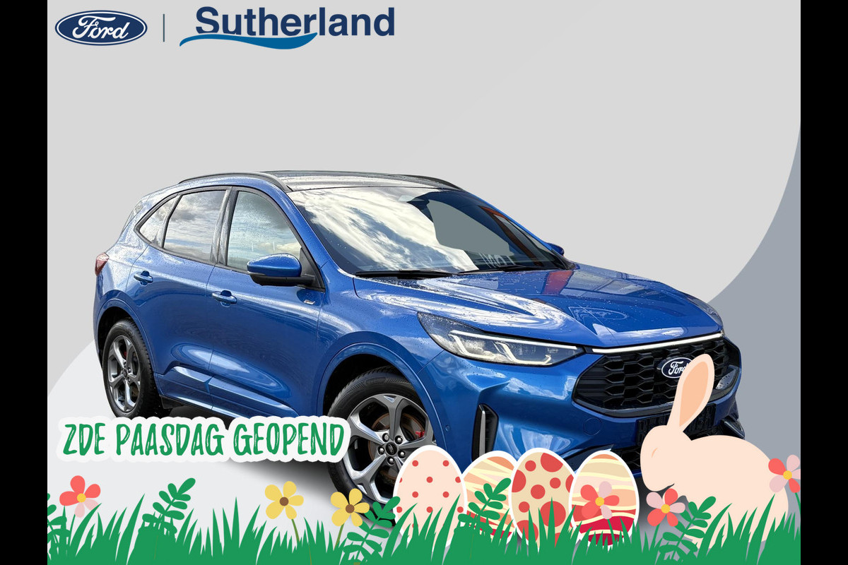 Ford Kuga 2.5 FHEV ST-Line X 190pk | Driver Assistance Pack | Technology Pack | Winterpack | Panoramadak | All Weather banden | Geen stekker nodig