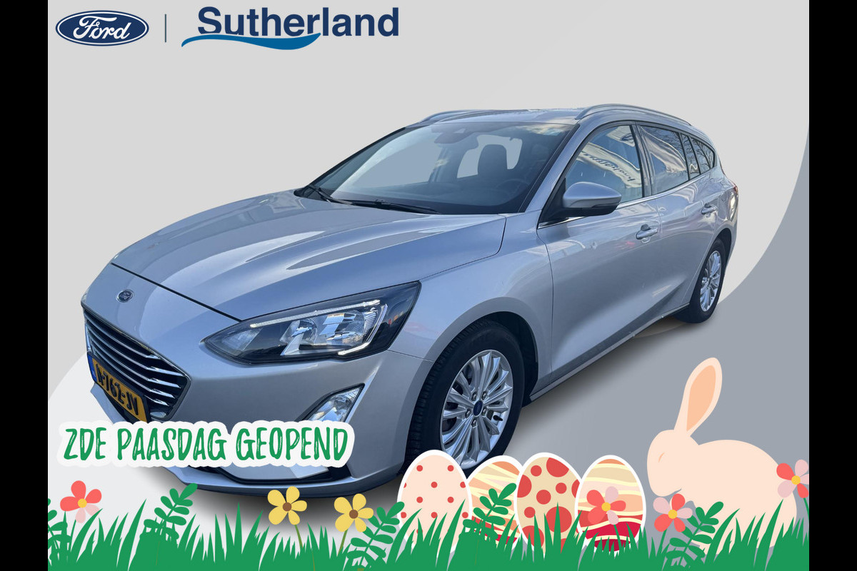 Ford FOCUS Wagon 1.0 EcoBoost Hybrid Titanium X Business 155pk | Elek Achterklep | Privacy Glas | Sync 3 navigatie | Apple Carplay/Android auto
