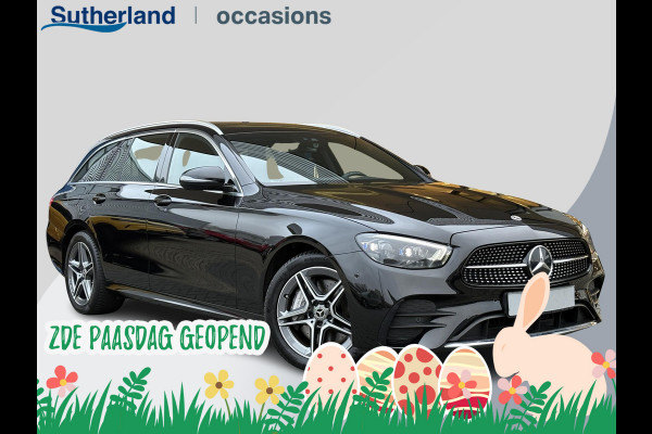 Mercedes-Benz E-Klasse Estate 300 e AMG Line PHEV | Elek. Wegklapbare Trekhaak | Open dak | Multibeam | Stoelverwarming | Achteruitrijcamera | Adaptive Cruise Control