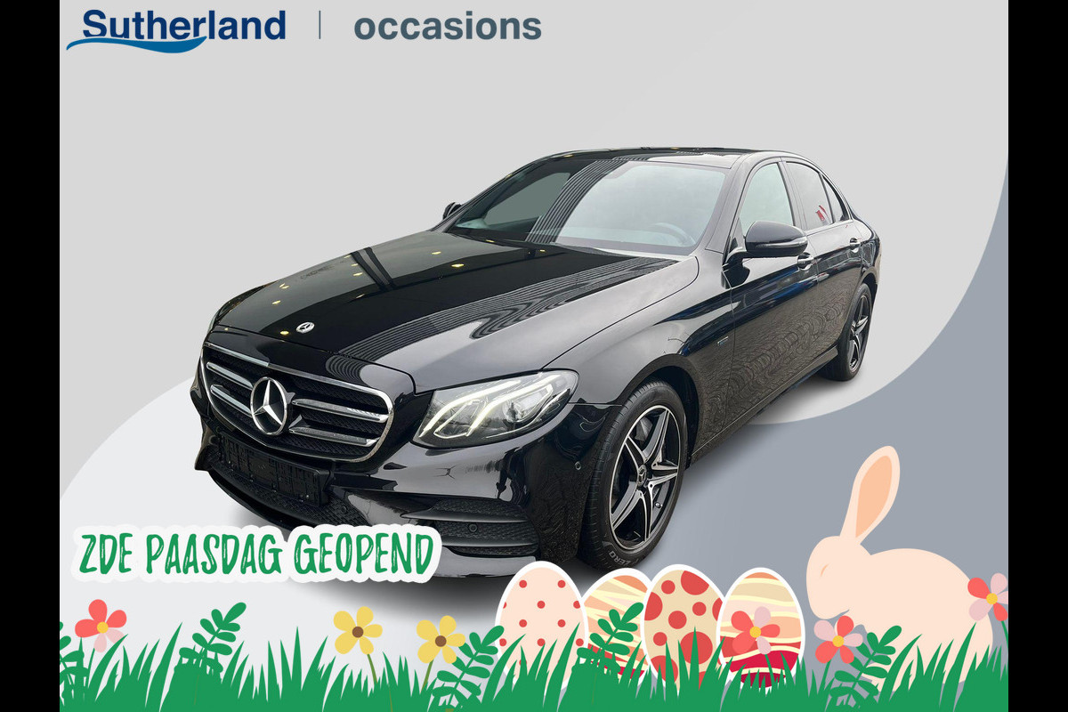 Mercedes-Benz E-Klasse 300 e AMG Line | 320pk PHEV | Elektrisch panoramadak / schuifdak | Stoelverwarming | Bestuurdersstoel Met Geheugen | Achteruitrijcamera