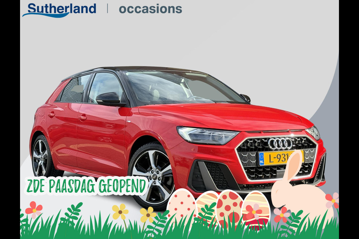 Audi A1 Sportback 30 TFSI S-Edition | Achteruitrijcamera | Cruise Control | Carplay |