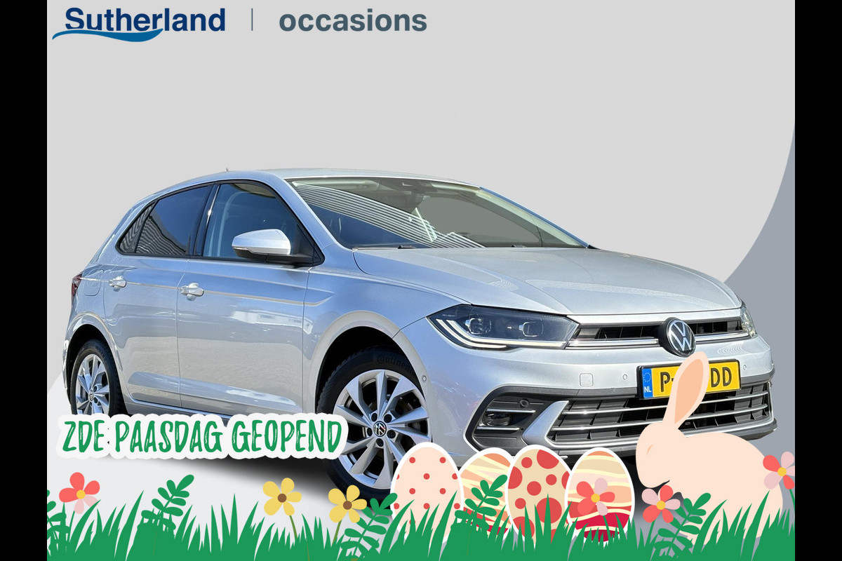 Volkswagen Polo 1.0 TSI Style | Automaat | Virtual Cockpit | Camera | Side Assist | IQ Light |