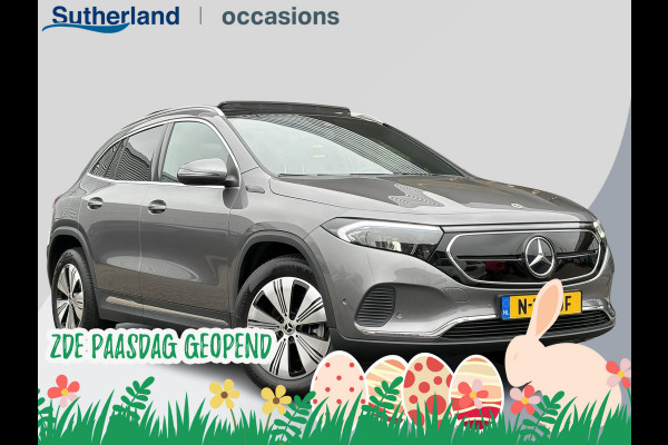 Mercedes-Benz EQA 250 Business Solution Luxury 67 kWh | 95% SOH | Wegklapbare Trekhaak | Panoramadak | Stoelverwarming | Elek. Kofferklep |