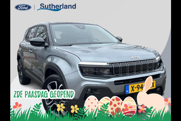 Jeep Avenger Summit 54 kWh 156pk Automaat | Adaptieve Cruise | Achteruitrijcamera | Elektrische Achterklep