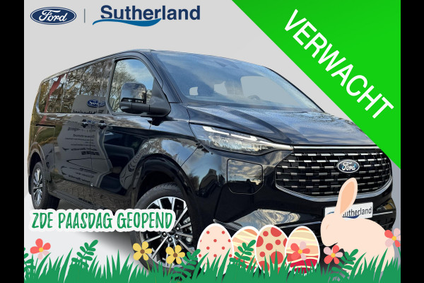 Ford Transit Custom Tourneo 340 2.5 PHEV L2H1 Titanium X 233pk | Incl. BTW/BPM Rijklaar | Handsfree elektrische dubbele zijschuifdeuren | 16-Weg elektrsich verstelbare AGR-stoel | Inklapbare trekhaak |  Tourneo Luxury Pack | Verwarmbaar stuurwiel
