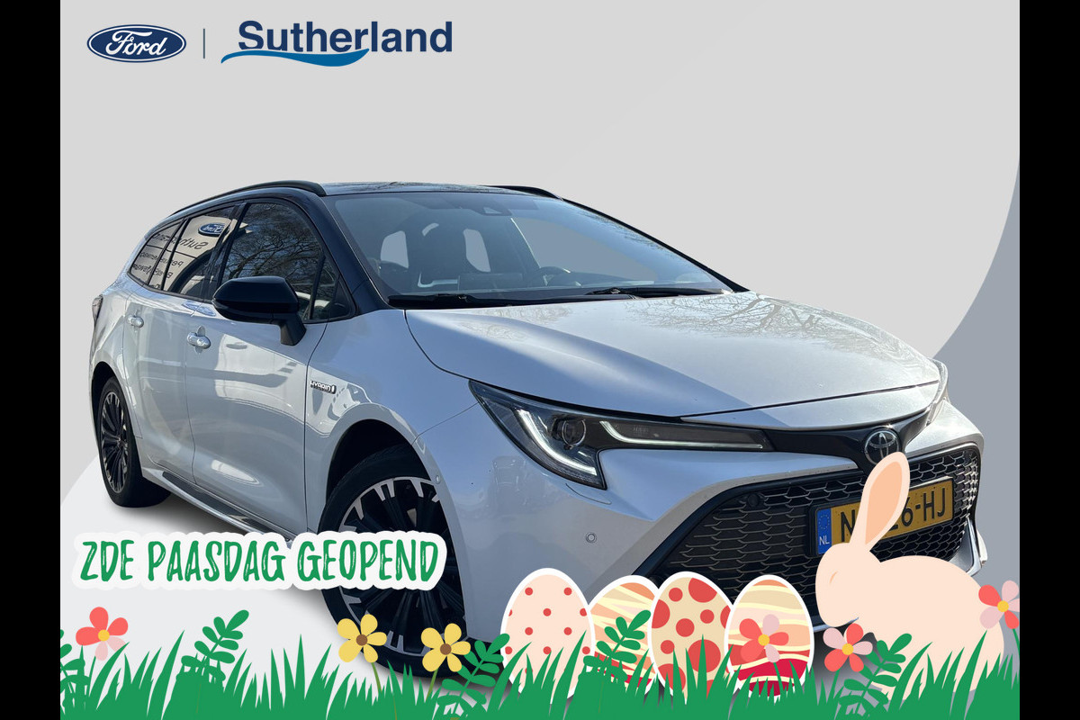 Toyota Corolla Touring Sports 1.8 Hybrid GR-Sport | SCI | 122pk | Trekhaak | Adaptieve Cruise | Stoelverwarming | 18 inch velgen | Full LED