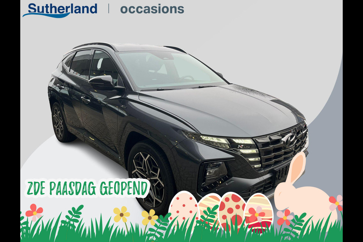 Hyundai Tucson 1.6 T-GDI PHEV N Line 4WD | Stoelverwarming | Elektrisch verstelbare stoelen met geheugen | Achteruitrijcamera | Adaptive cruise control