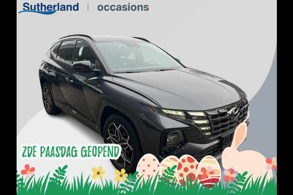 Hyundai Tucson 1.6 T-GDI PHEV N Line 4WD | Stoelverwarming | Elektrisch verstelbare stoelen met geheugen | Achteruitrijcamera | Adaptive cruise control