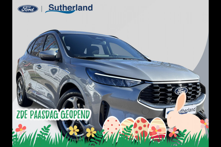 Ford Kuga 2.5 FHEV ST-Line | SCI | 190pk | Geen stekker nodig | Winterpack | Sync 4 Navigatie | Apple Carplay/Android auto | Achteruitrijcamera | All Weatherbanden