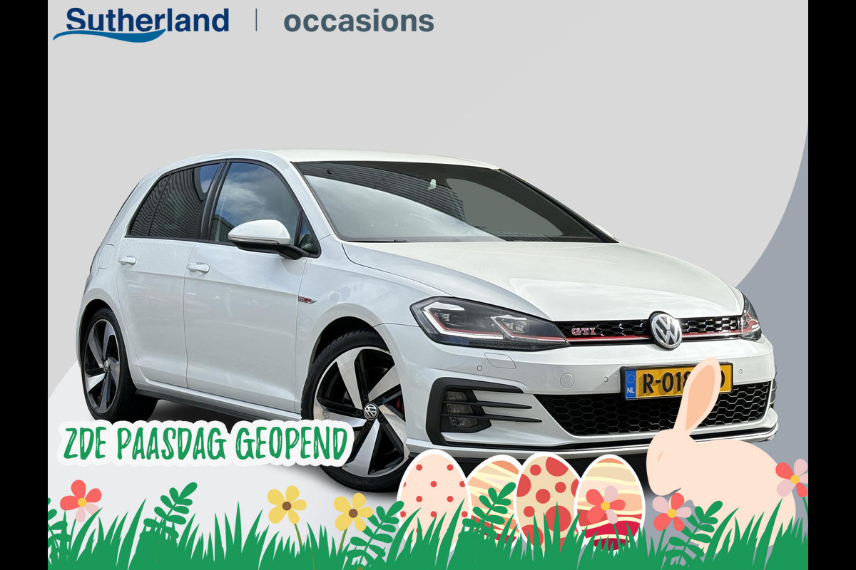 Volkswagen Golf 2.0 TSI GTI Performance 245pk | Virtual Cockpit | Stoelverwarming | Achteruitrijcamera | Adaptive Cruise |