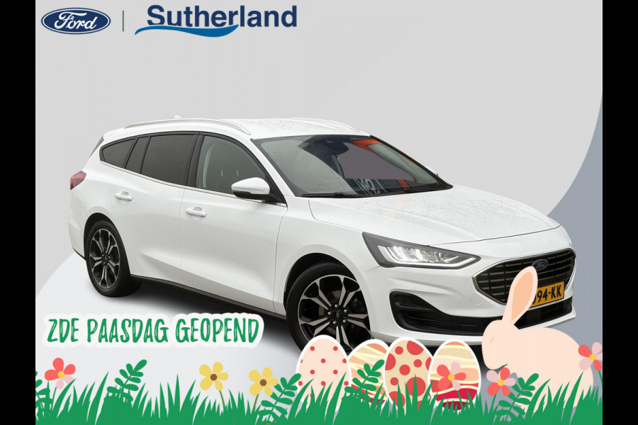 Ford FOCUS Wagon 1.0 EcoBoost Hybrid Titanium | Elektrisch uitklapbare trekhaak | Cruise Control | Winter Pack | Climate Control