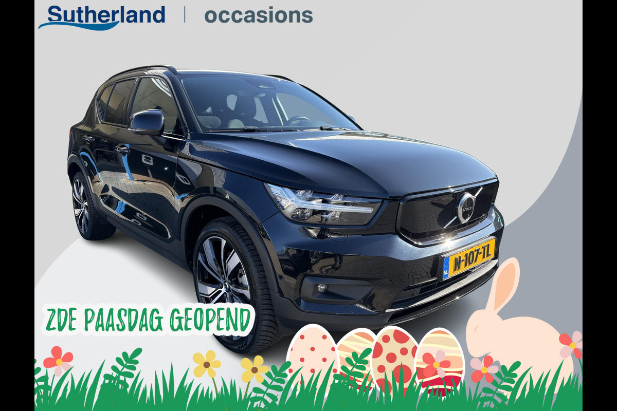 Volvo XC40 Recharge Pro 230pk | 96% SOH | Panoramadak | Stoel & Stuurverwarming | Harman Kardon Audio | 360 Camera |