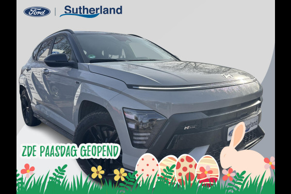 Hyundai Kona 1.6 T-GDI N Line | Bellen voor bezichtiging  | SCI | 199pk versie! | Uniek in NL | Stoelverwarming | Adaptive Cruise Control | Elektrsich verstelbare stoelen | Dealer odnerhou