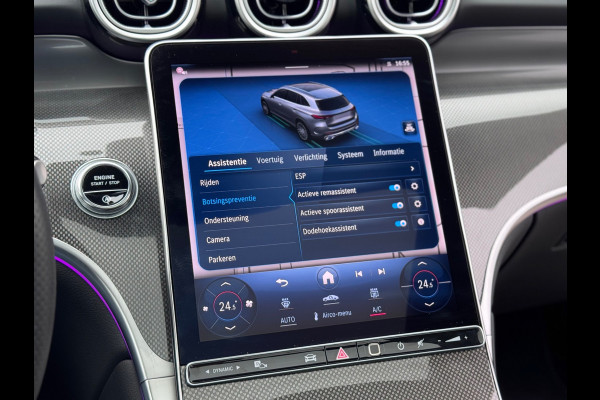 Mercedes-Benz GLC 200 4MATIC AMG Line Pano/Memory/Camera