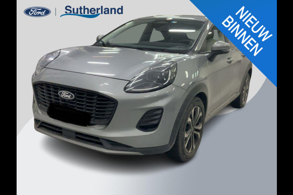 Ford Puma 1.0 EcoBoost Hybrid Titanium 125pk | Navigatie | Achteruitrijcamera | Automatische Airconditioning | Cruise control