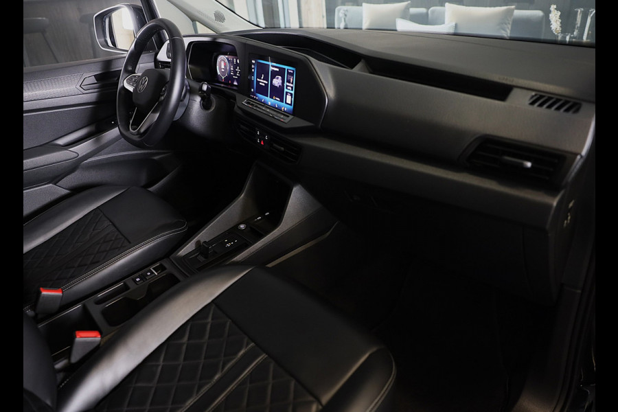 Volkswagen Caddy Cargo 2.0 TDI R Line / AUT / Leder / Digital Cockpit / Acc / Schuifdeur 2x / Stoelverwarming / Led / Pdc / 18 Inc