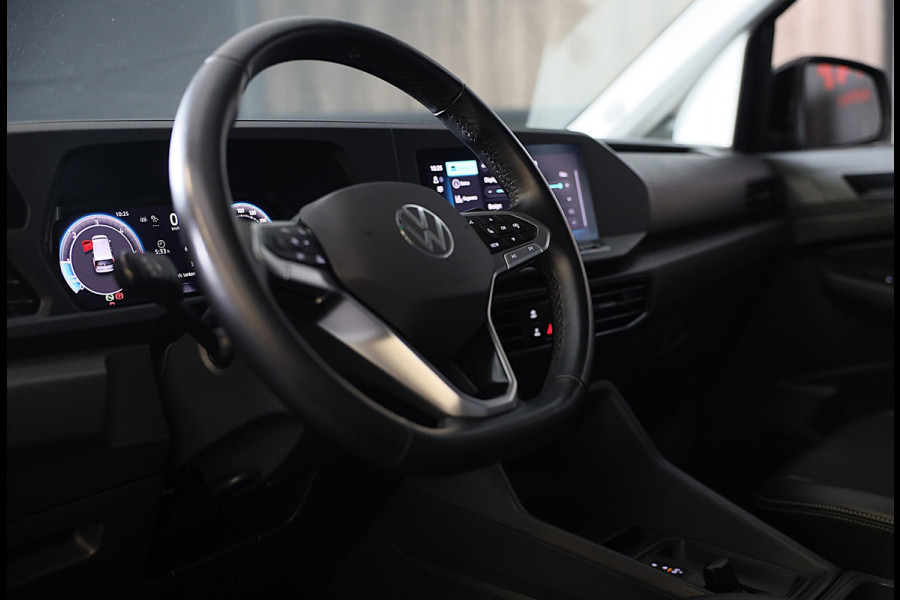 Volkswagen Caddy Cargo 2.0 TDI R Line / AUT / Leder / Digital Cockpit / Acc / Schuifdeur 2x / Stoelverwarming / Led / Pdc / 18 Inc